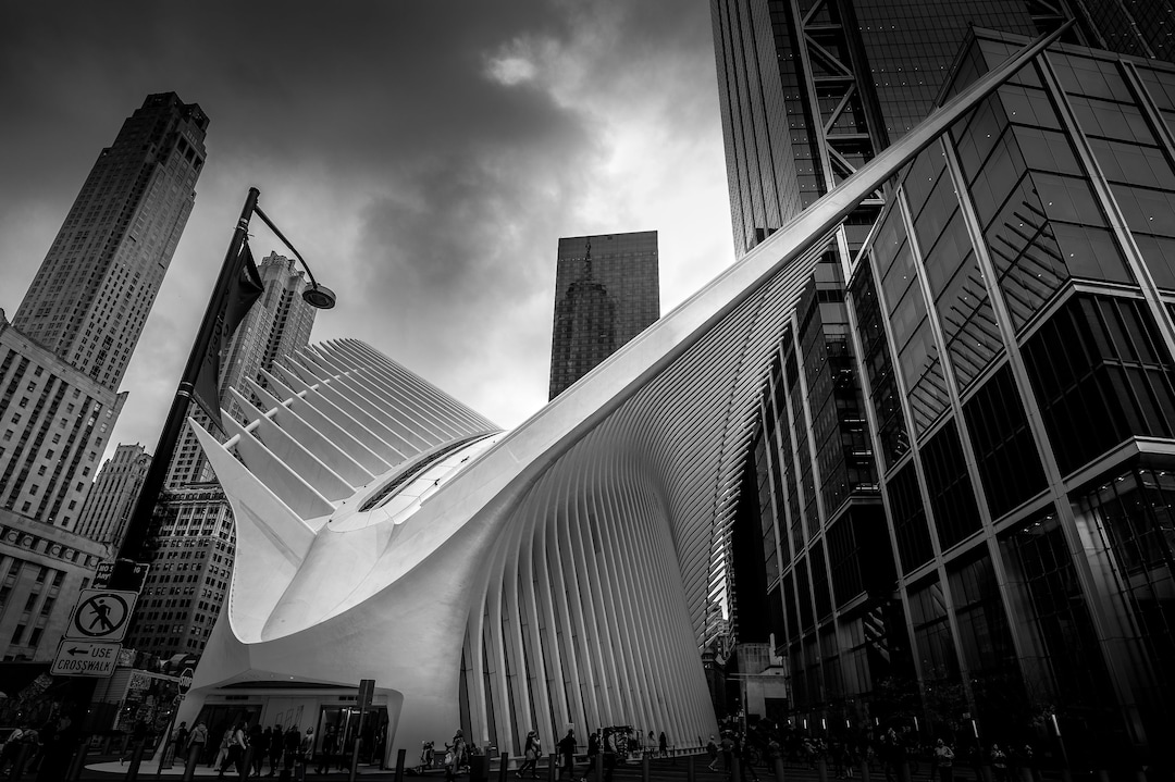 Oculus New York City Print: Ground Zero Architecture (multiple Sizes ...