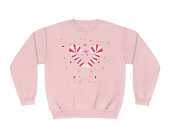 Candy Cane Christmas Sweatshirt