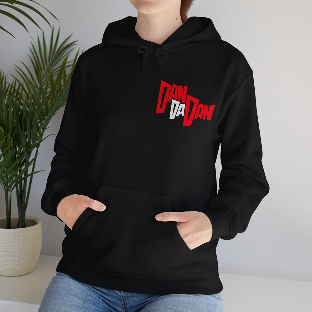 Exclusive Anime,Hoodie Anime,Dandadan Hoodie,Anime Gift, Anime Fans Tee,Girlfriend Jacket,Vintage Anime Clothes,Anime Lover,Sweater Cartoon New Hoodie