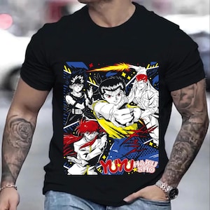 Yu Yu Hakusho Shirt - Etsy