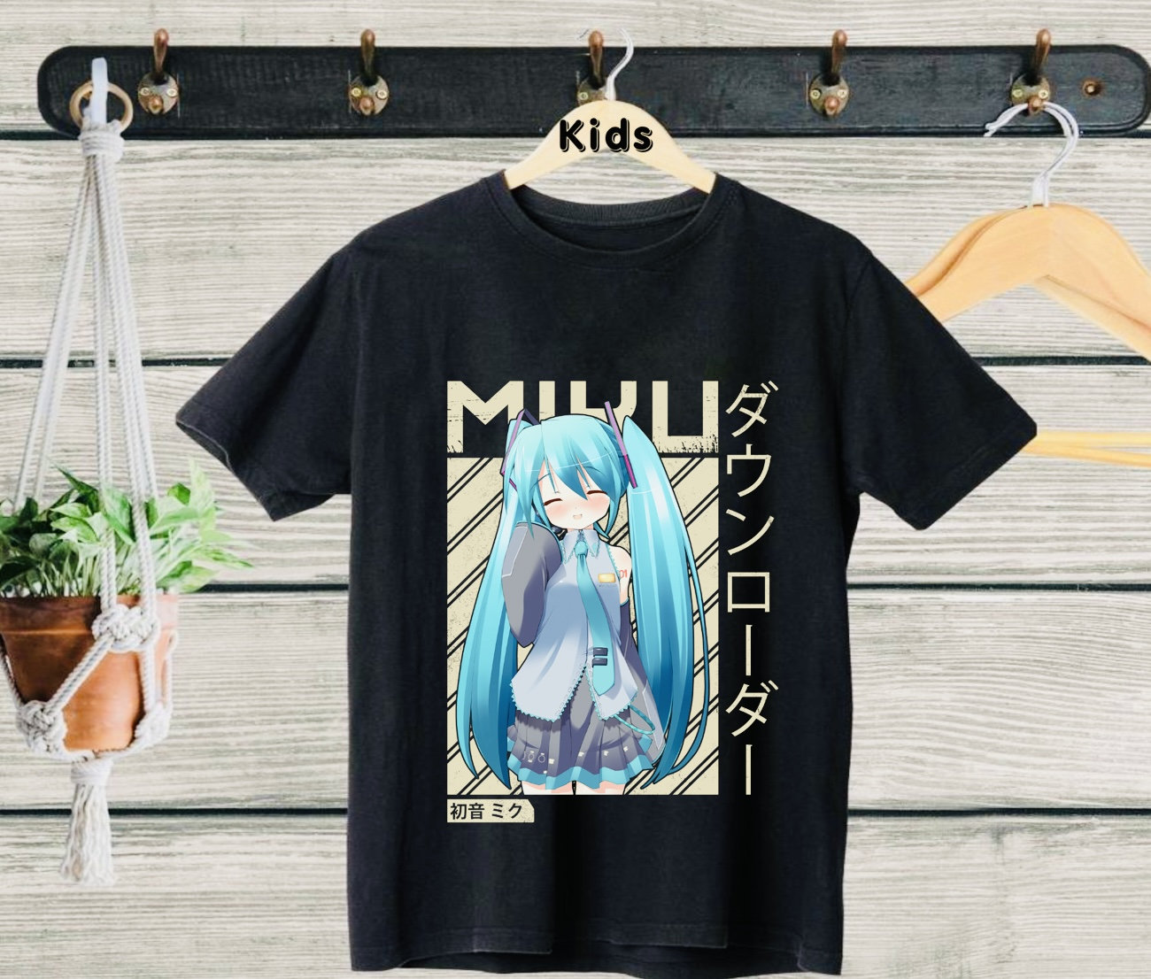 Kids Anime T-shirt, T-shirt Anime Girl Kawaii Project Shirt - Etsy