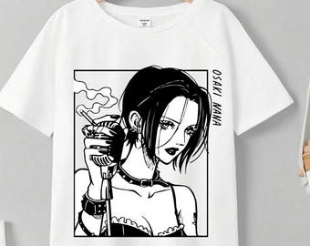 Exclusive Anime shirt Anime lover shirt, Anime Gift Nana Anime Merch | Nana Anime Shirt | Nana Osaki Manga , gift for her, women clothes