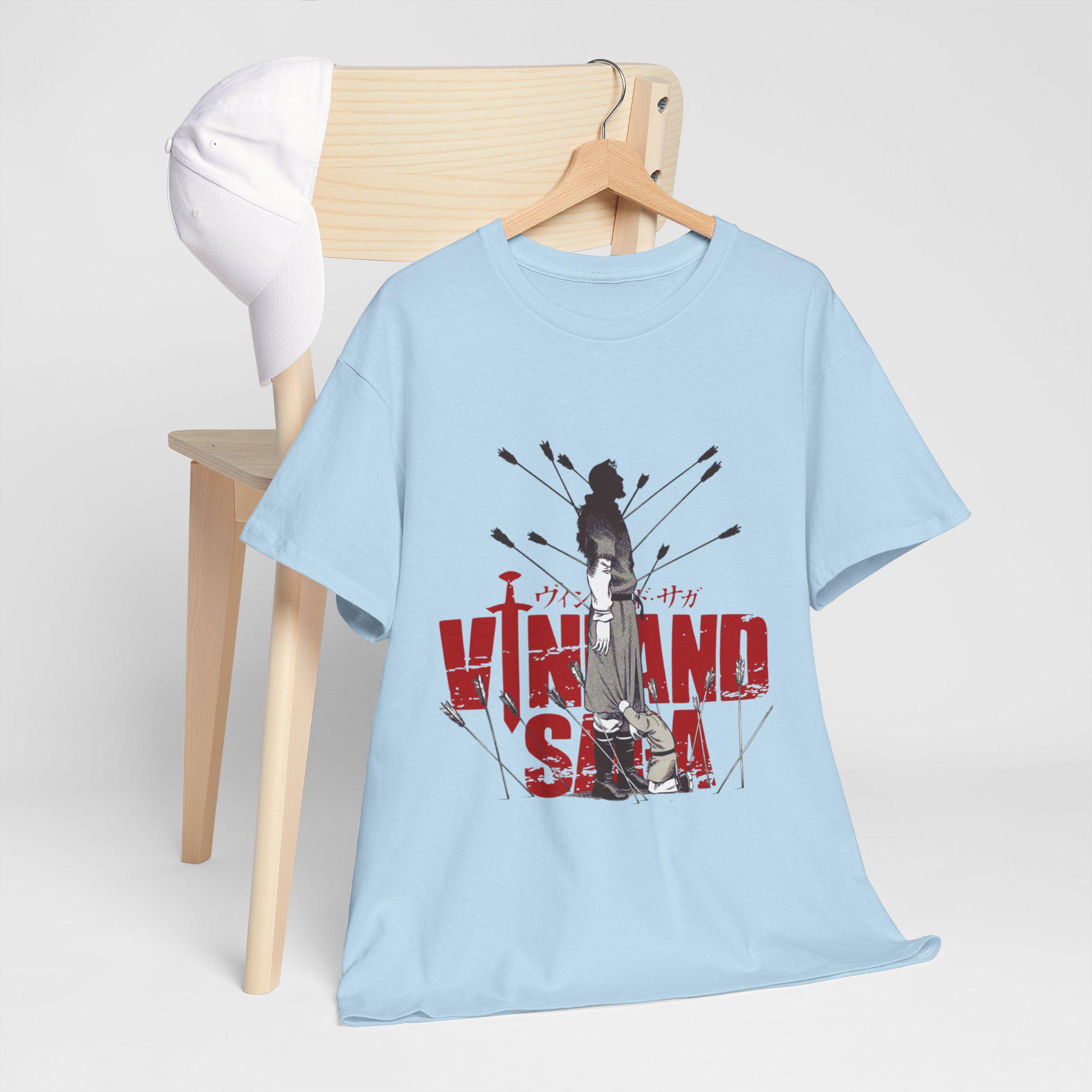 Vinland Saga T-shirt,thorfinn Shirt Vinland Askeladd Japanese