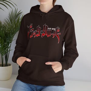 Anime Hoodie,Anime Print Hoodie,Anime Shirt,Anime Merch,Japanese Hoodie,Cute Anime Hoodie,Gift Anime Lover,Anime Gift,Japanese Anime Hoodie zdjęcie 4