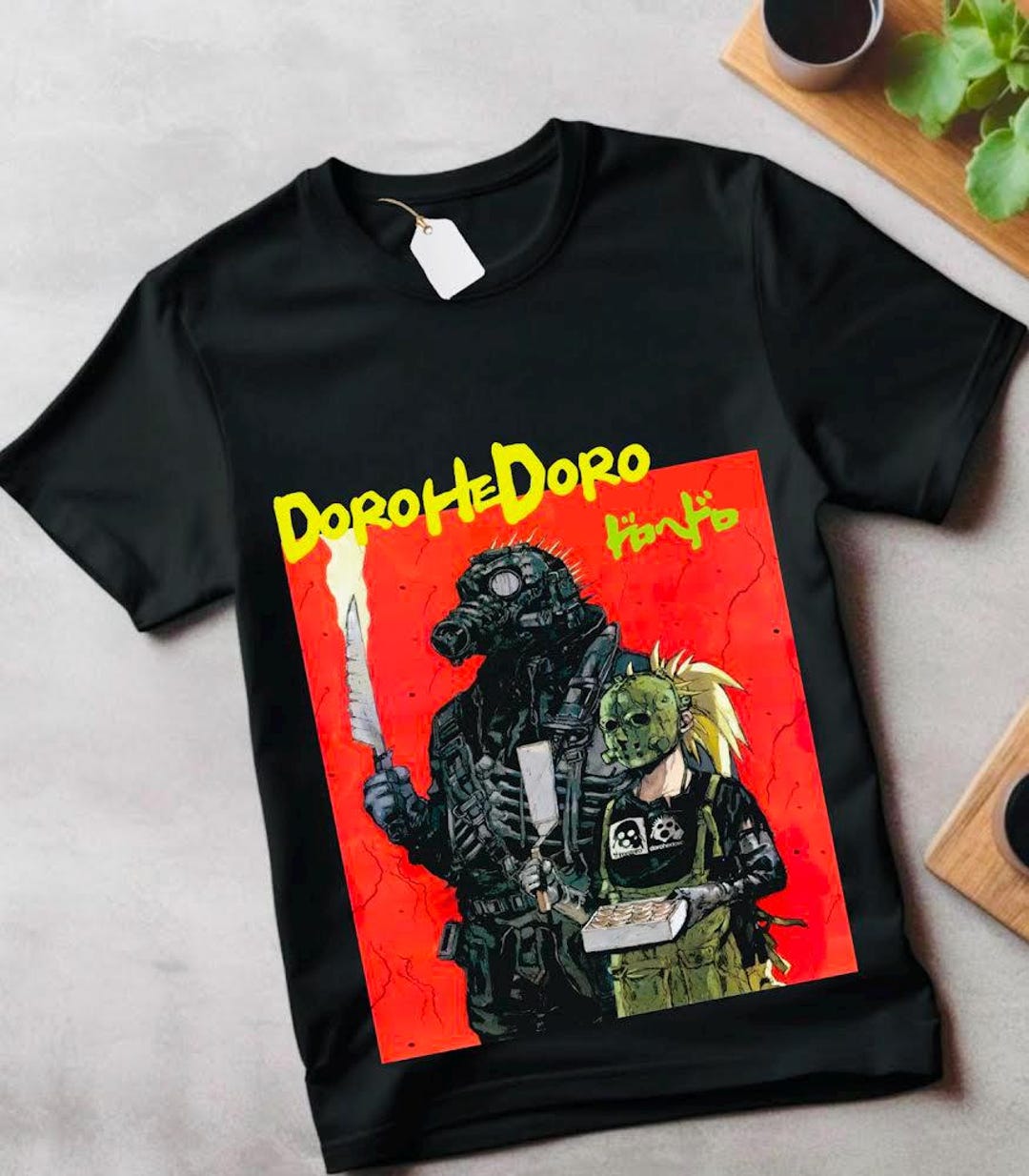 nerudesignworks【matou （纏う）doro（泥）】Tシャツ nerudesignworks【matou （纏う）doro（泥）】Tシャツ ネル