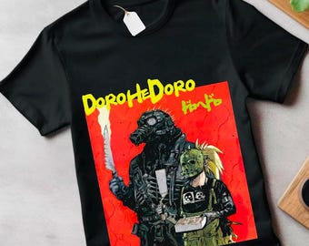 Unisex Dorohedoro Shirt, dorohedoro t-shirt, Shin Shirt,Noi Shirt, Nikaido Shirt, Kaiman Shirt, Aikawa T-Shirt , Anime Gift