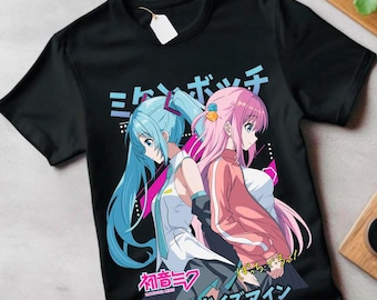 T-shirt Unisexe Manga Anime, Spécial Fille Et Garçon, Toutes Tailles, Neuf