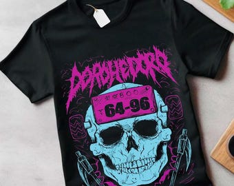 Dorohedoro Shirt Welcome to Chaos - Unisex Shirt for Anime Lovers, Doro Shirt, Anime Shirt, Goth Shirt, Gyoza Tee, Kaiju Top, Ebisu Design