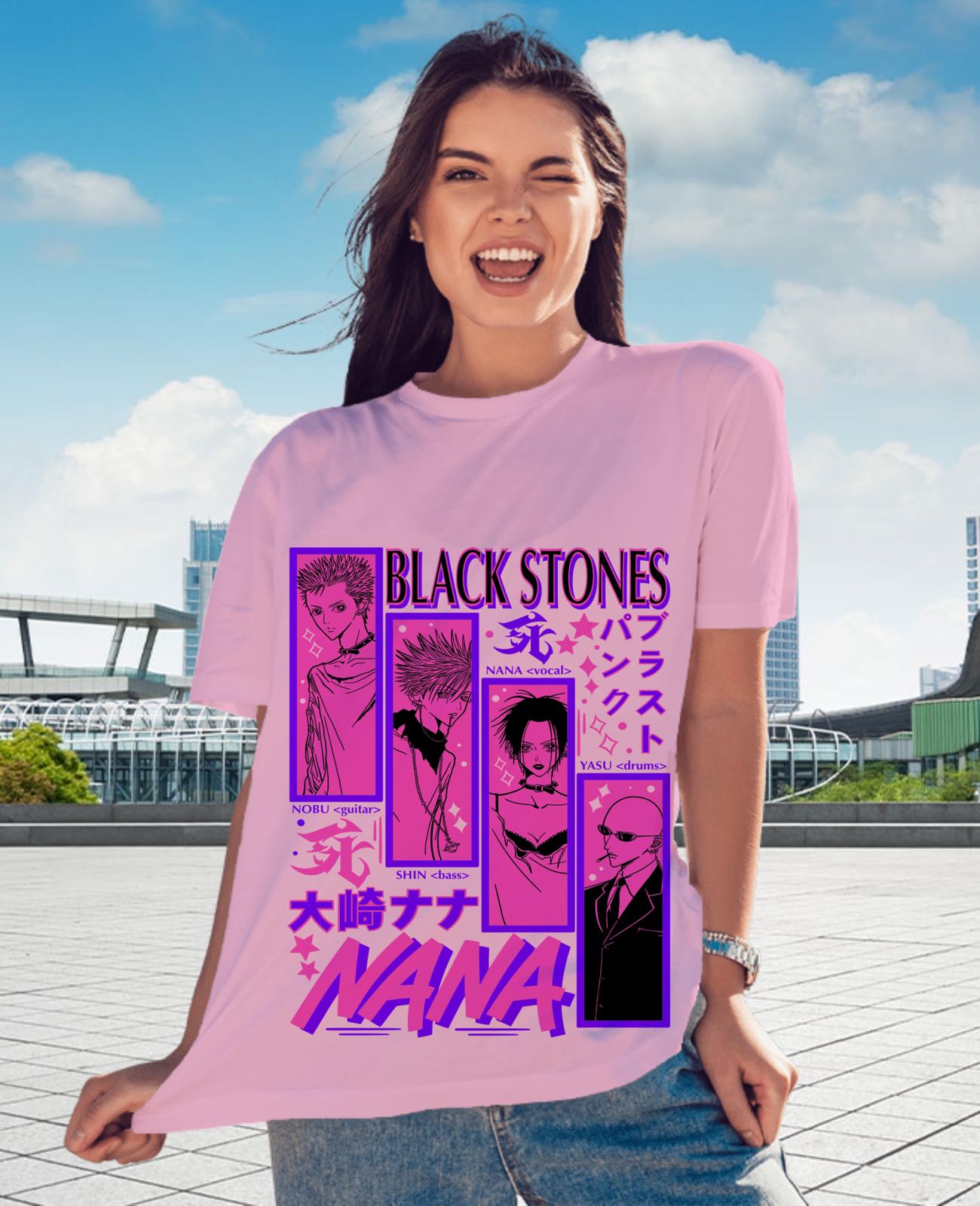 NANA BLACK STONES STAFF Tシャツ　非売品　激レア NANA BLACK STONES STAFF Tシャツ 非売品 激レア NANA BLACK STONES