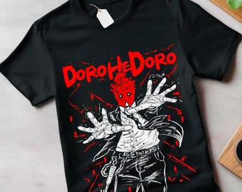 Dorohedoro Shirt Welcome to Chaos - Unisex Shirt for Anime Lovers, Doro Shirt, Anime Shirt, Goth Shirt, Gyoza Tee, Kaiju Top, Ebisu Design