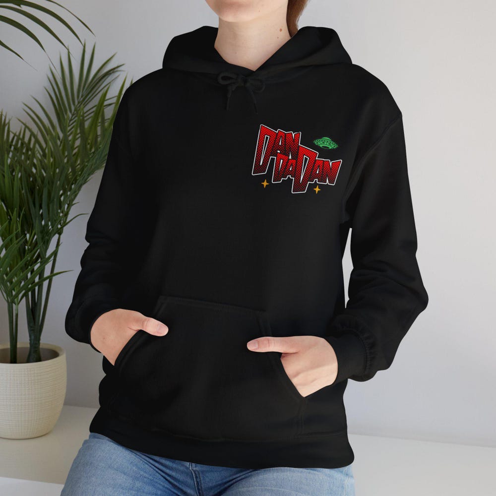 Exclusive Anime, Hoodie Anime,Lover Hoodie,Anime Gift, Anime Fans Tee,Girlfriend Jacket,Vintage Anime Clothes,Anime Lover,Dandadan Cartoon New Hoodie
