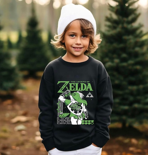 Kids Legend of Zelda Link Sweater