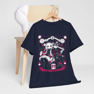 Hanako Kun Yashiro Nene Manga Shirt -toilet bound hanako kun shirt,anime shirt,hanako shirt,tbhk shirt,jibaku shounen hanako-kun image 5