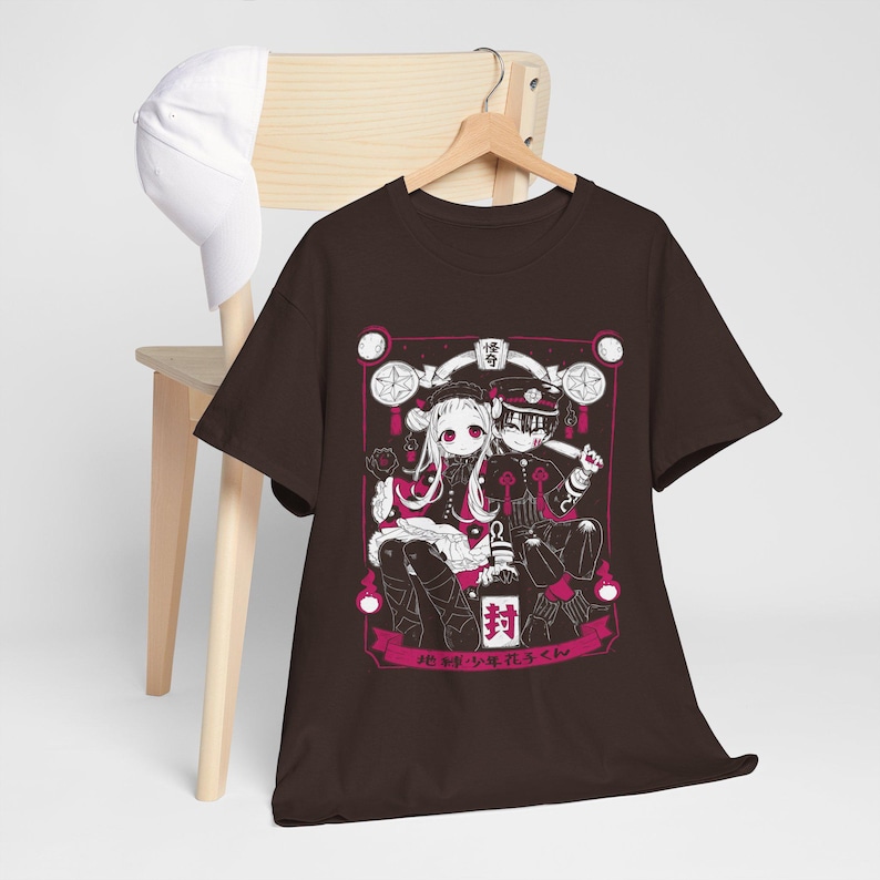 Hanako Kun Yashiro Nene Manga Shirt -toilet bound hanako kun shirt,anime shirt,hanako shirt,tbhk shirt,jibaku shounen hanako-kun image 4