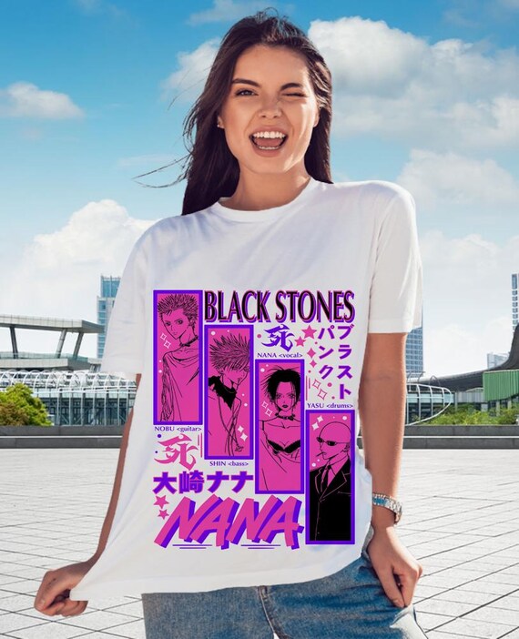 Nana Anime Merch | Nana Anime Shirt | Nana Osaki Manga, Gift for
