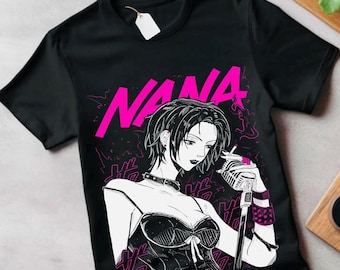 Nana Anime Merch | Nana Anime Shirt | Nana Osaki Manga, Anime Shirt, Anime Lovers Shirt, Graphic Anime Tee, Manga Shirt, Japanese Anime