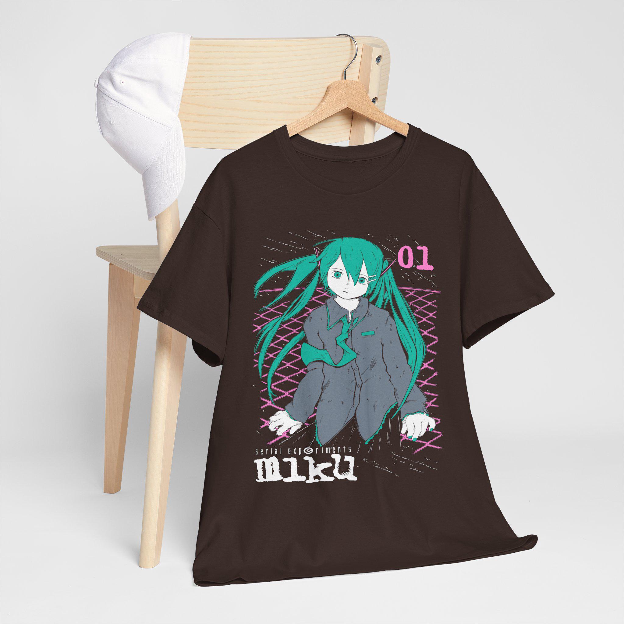 serial experiments lain×NUMBER 3　Tシャツ M serial experiments lain × NUMBER 3】GRAFF BEAR