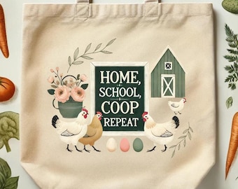 Coop Repeat Png, Farm Life Png, farm fresh eggs Png, Homeschool Shirt Sublimation Design, Chicks PNG