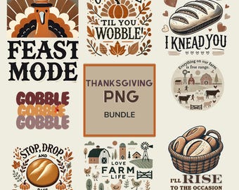 Thanksgiving Bundle PNG, Thanksgiving, Family Thanksgiving, Cricut, Sublimation Png File Turkey png