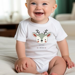 Little Deer png, Winter png, Kids png, Christmas png, Winter wonderland png Reindeer, Holiday Sublimation