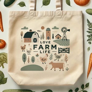 Love Farm Life Chickens and Kids Png, farm fresh eggs Png, Local Shirt Sublimation Design, Chicks PNG