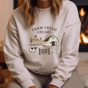 Farm Fresh Dreams Png, farm fresh eggs Png, Local Shirt Sublimation Design, Chickens PNG
