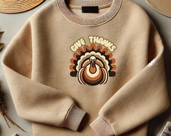 Give Thanks PNG, Thanksgiving, Family Thanksgiving, Cricut, Sublimation Png File Turkey png