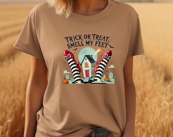 Trick or Treat Png, Halloween Png, Pumpkin Png, Halloween Png, Halloween Shirt Sublimation Design, Wicked witch Png