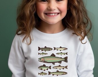 Fishing, Freshwater fish Png, Rainbow trout Png, River Shirt Sublimation Design, PNG hobby png, Gift for fisherman, Rainbow png