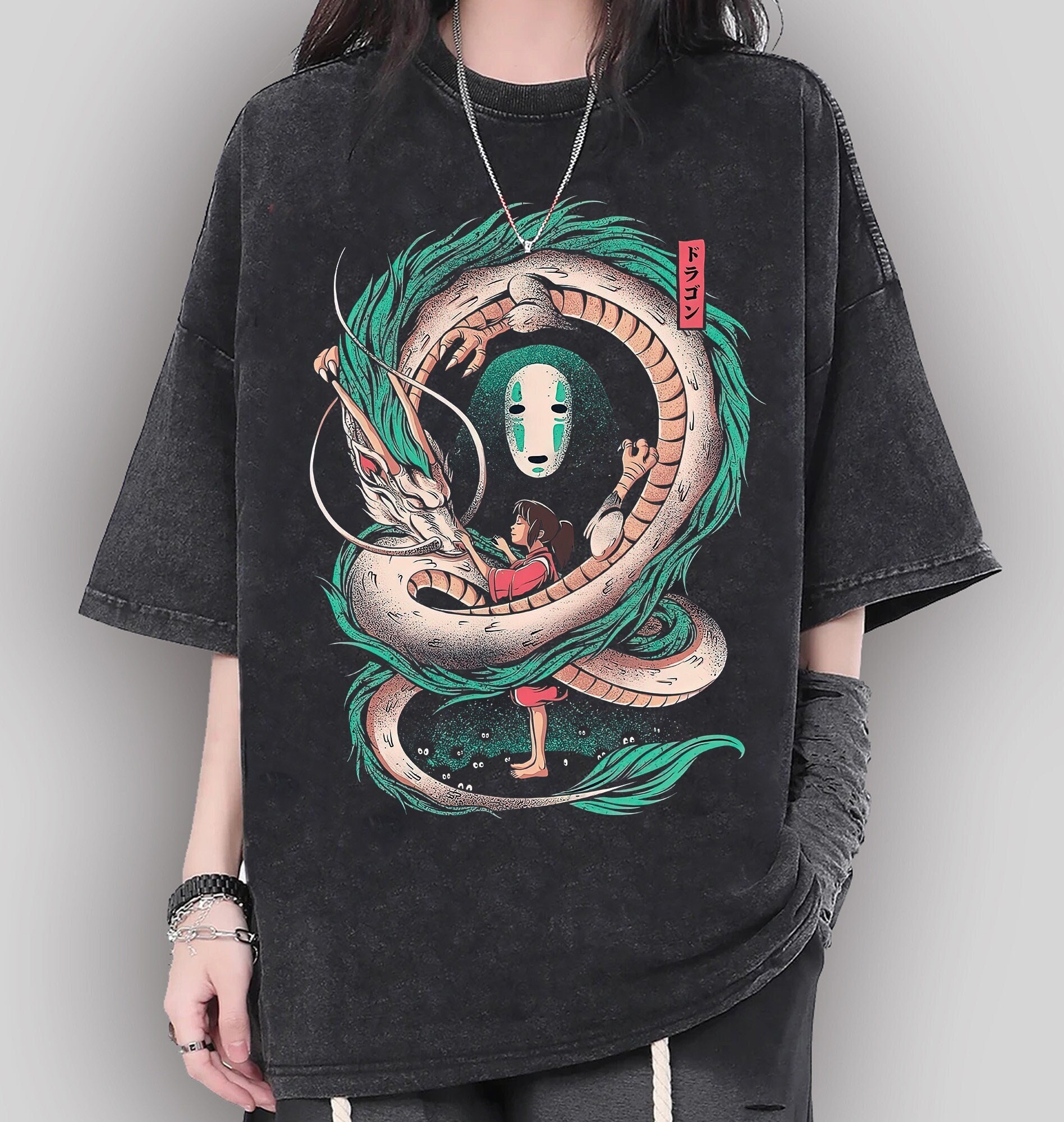 No Face T Shirt Spirited Away