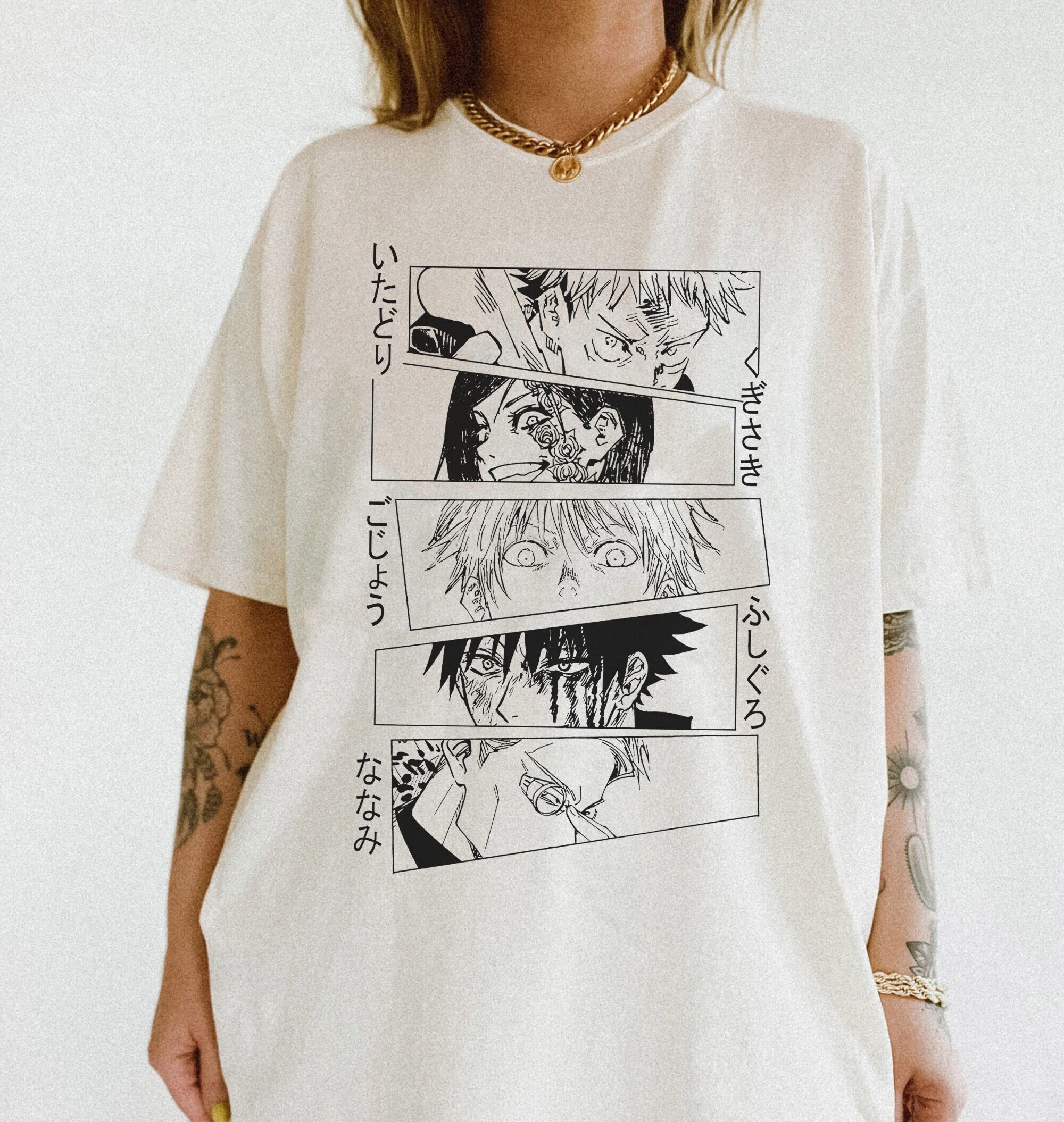 Anime Hoodie Etsy