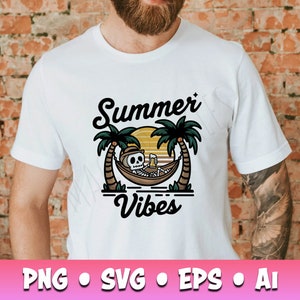 Summer Vibes Svg, Summer Vibes Shirt Svg, Beach Vibes Svg, Summer Svg, Summer Time Svg, Sun Svg, Beach Svg, Svg Files for Cricut