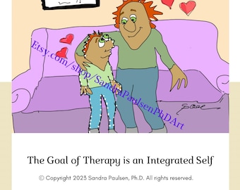 The Goal of Therapy, an Integrated Self