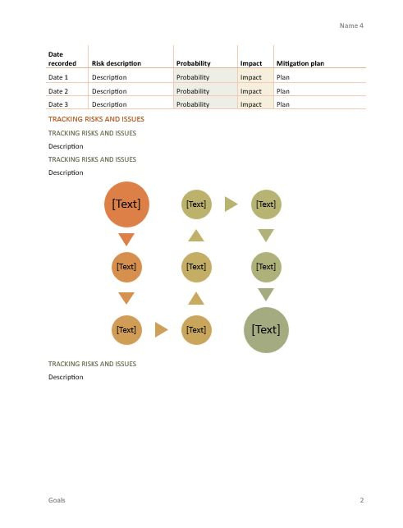 Project Communication Plan Template - Etsy