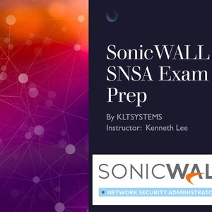 Sonicwall Firewall Training Video on DHCP | tz series | SNSA | SNSP | tz370 | nsa | sonicwall