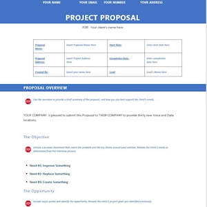 Project Proposal Template | Project Management | Budget Plan | Proposal Template | Business Proposal | Project Plan | Project Planning