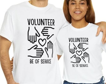 Volunteer Be of Service SVG PNG Jpg Charity Church Digital File Crew
