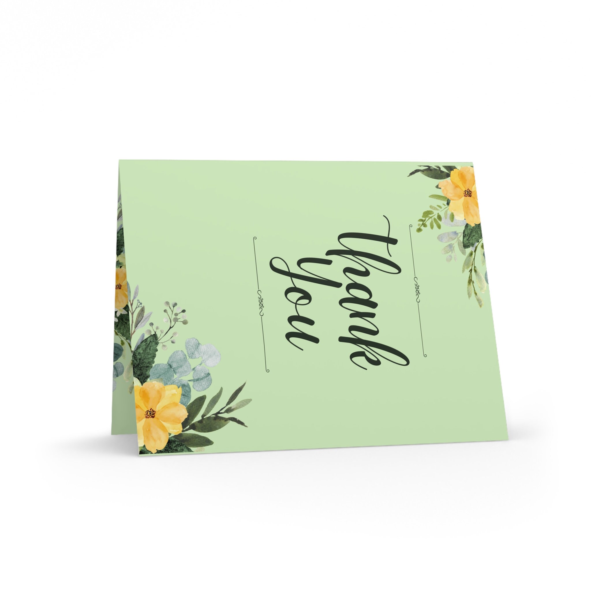 Christian Thank You Card Religious Church Thank You for Your Etsy