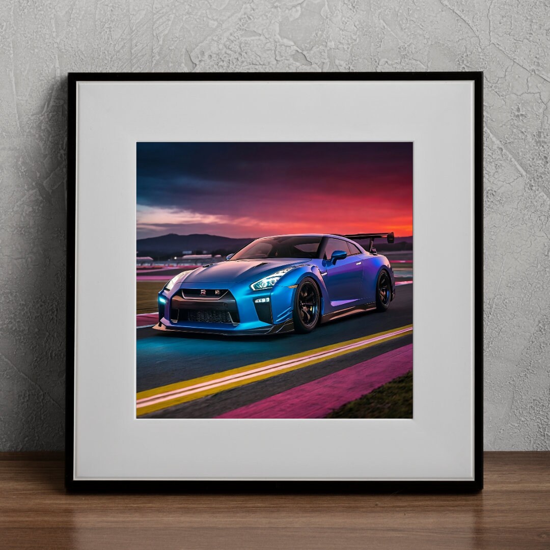 超レア品 NISSAN R35 GT-R 販売店用ポスター　額縁付き 中古美品 超レア品 NISSAN R35 GT-R 販売店用ポスター額縁付き 中古美品