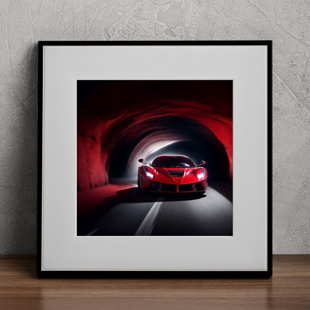 趣味・スポーツ・実用 LaFerrari: Dynamic Art Ferrari La Ferrari