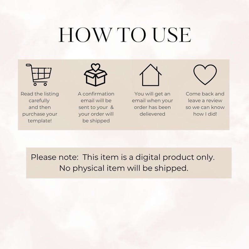 How to use graphic for purchasing this facials price list template in Canva.