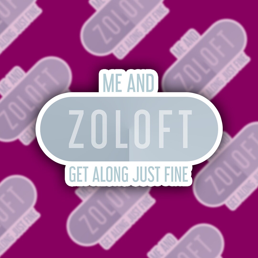 Dance Gavin Dance Me and Zoloft Get Along Just Fine Band Funny SSRI