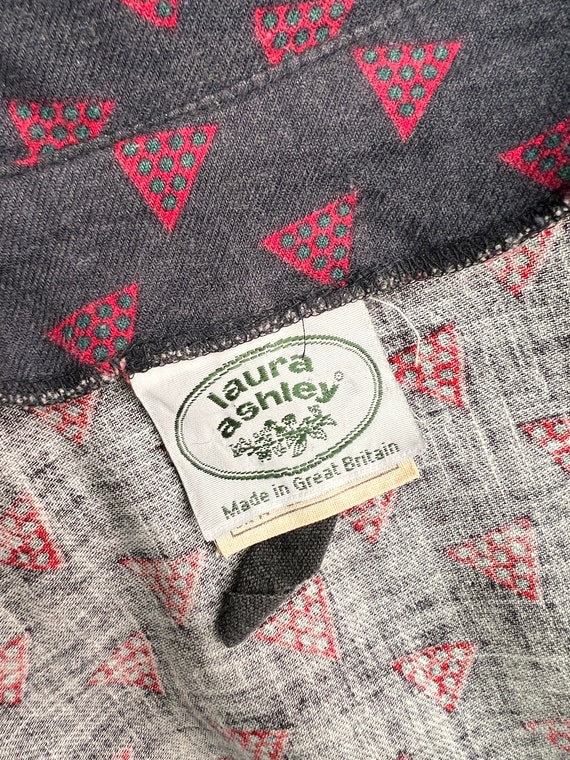 Original 1970’s Laura Ashley Made in Great Britain Gem