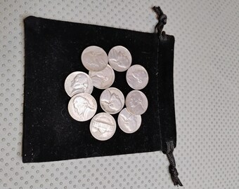 2014 D Jefferson Nickel Uncirculated Coin from Bank Roll