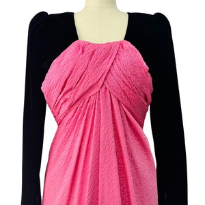 80s Oscar de la Renta Dress