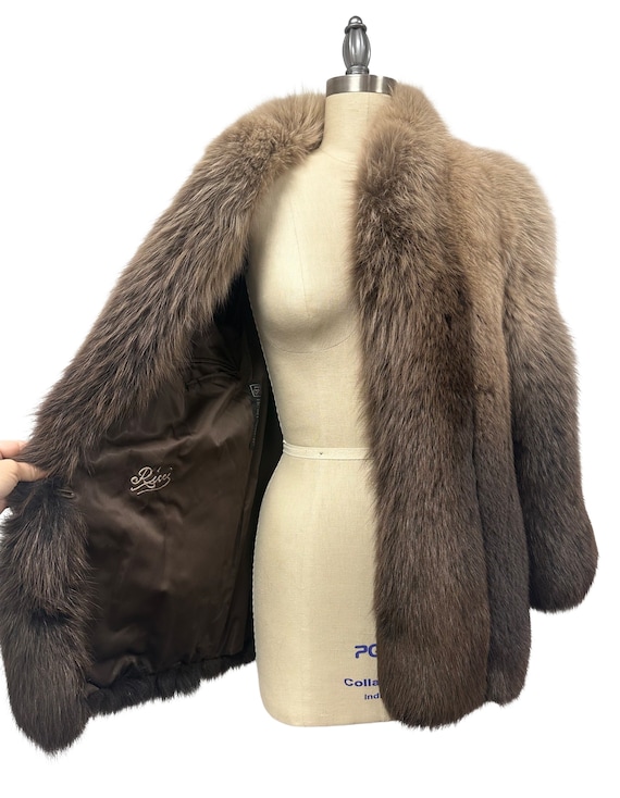 Vintage Fox Fur Coat Gem