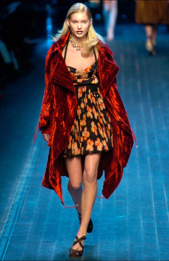 2005 Christian Dior Coat by John Galliano - image 1