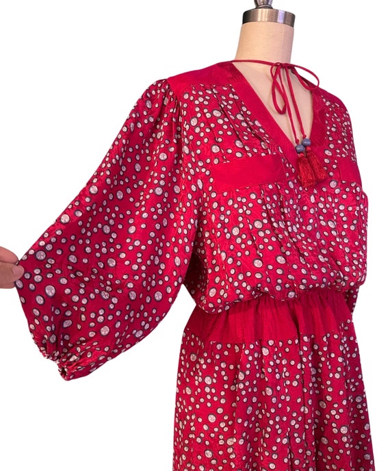 1980s Diane Freis Silk Ensemble - image 5