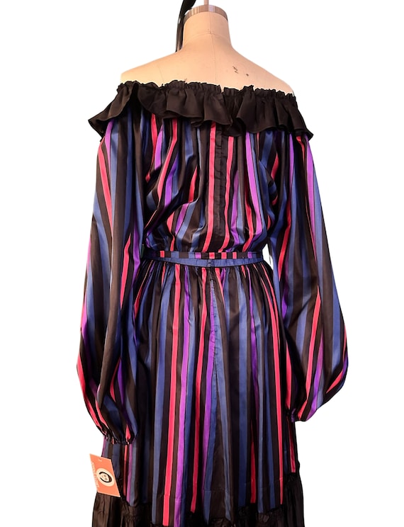 1970s Lanvin Silk Dress - image 7