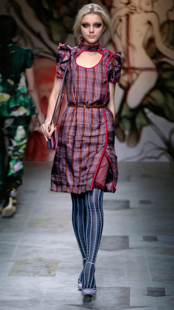 Prada 2008 Silk Dress